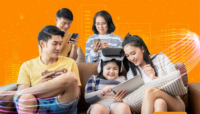 gói cước cho cá nhân, họ gia đình