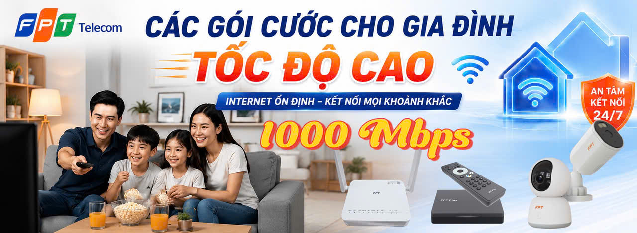 gói cước tốc độ cao