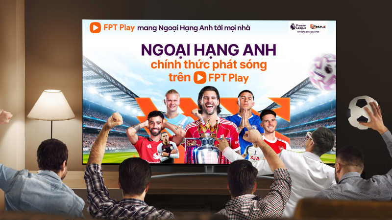 Giải trí đỉnh cao khi đăng ký combo fpt