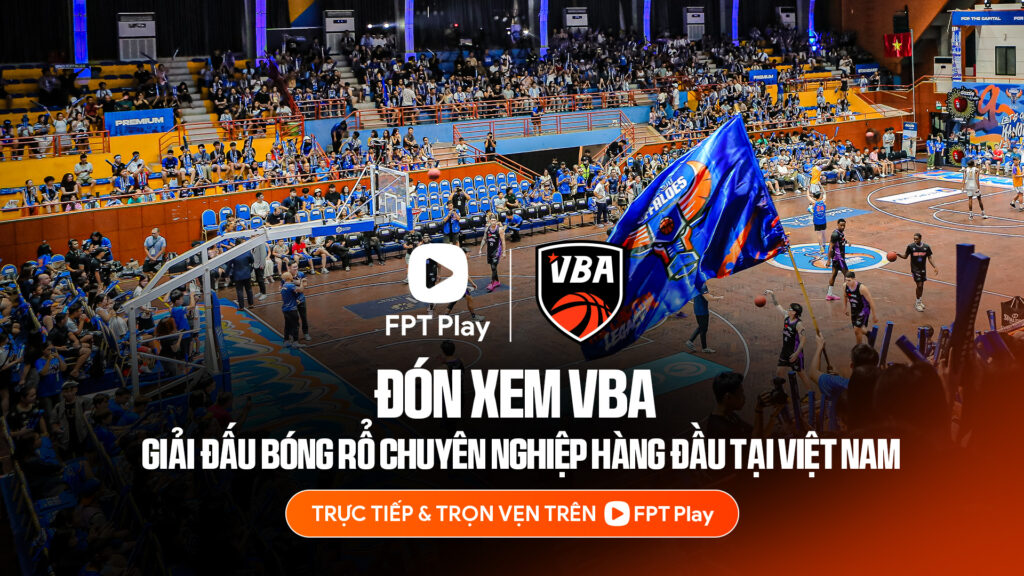 Bóng rổ trên hệ thống FPT Play
