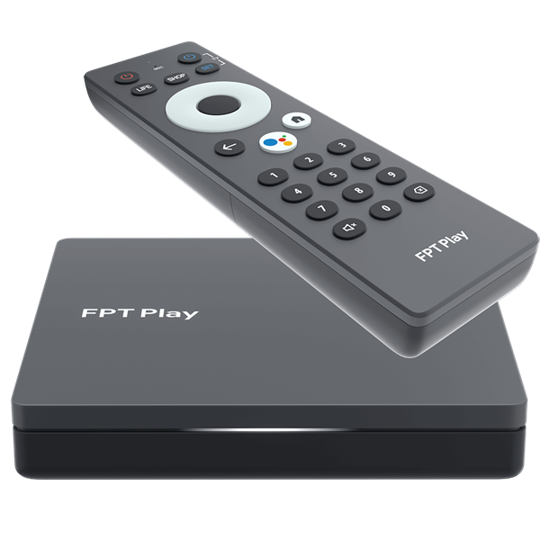 FPT Play Box T650 – thiết bị giải trí gia đình
