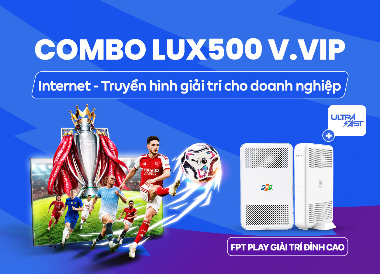 Combo Lux500 V-VIP