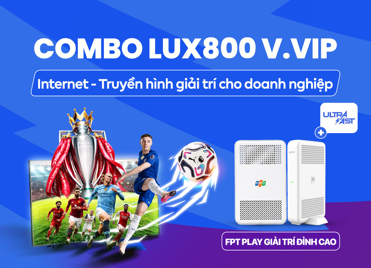 Combo Lux800 V-VIP