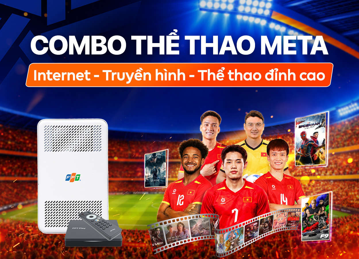 Combo V-VIP và nội dung thể thao