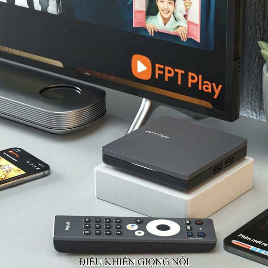 FPT Play Box – thiết bị xem truyền hình và giải trí