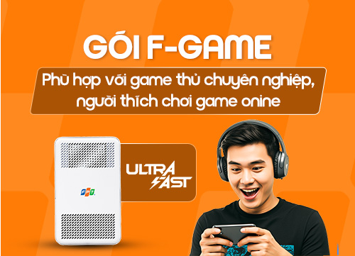 Gói Internet F-Game FPT