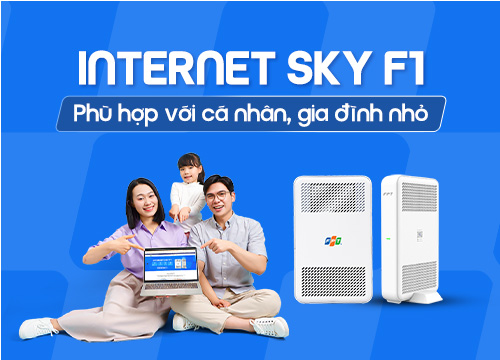 Gói Internet Sky F1 FPT