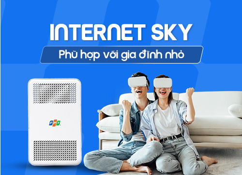 Gói Internet Sky FPT