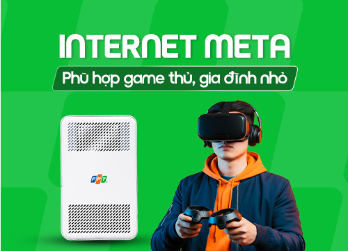 Gói Internet Meta FPT